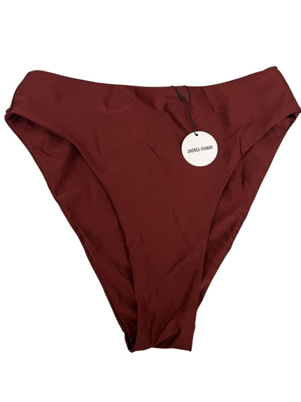 Andrea Iyamah Liva Solid Bikini Bottom